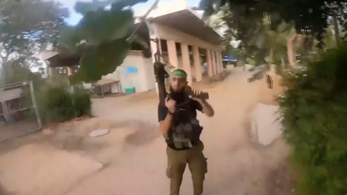 Hamas-fighter