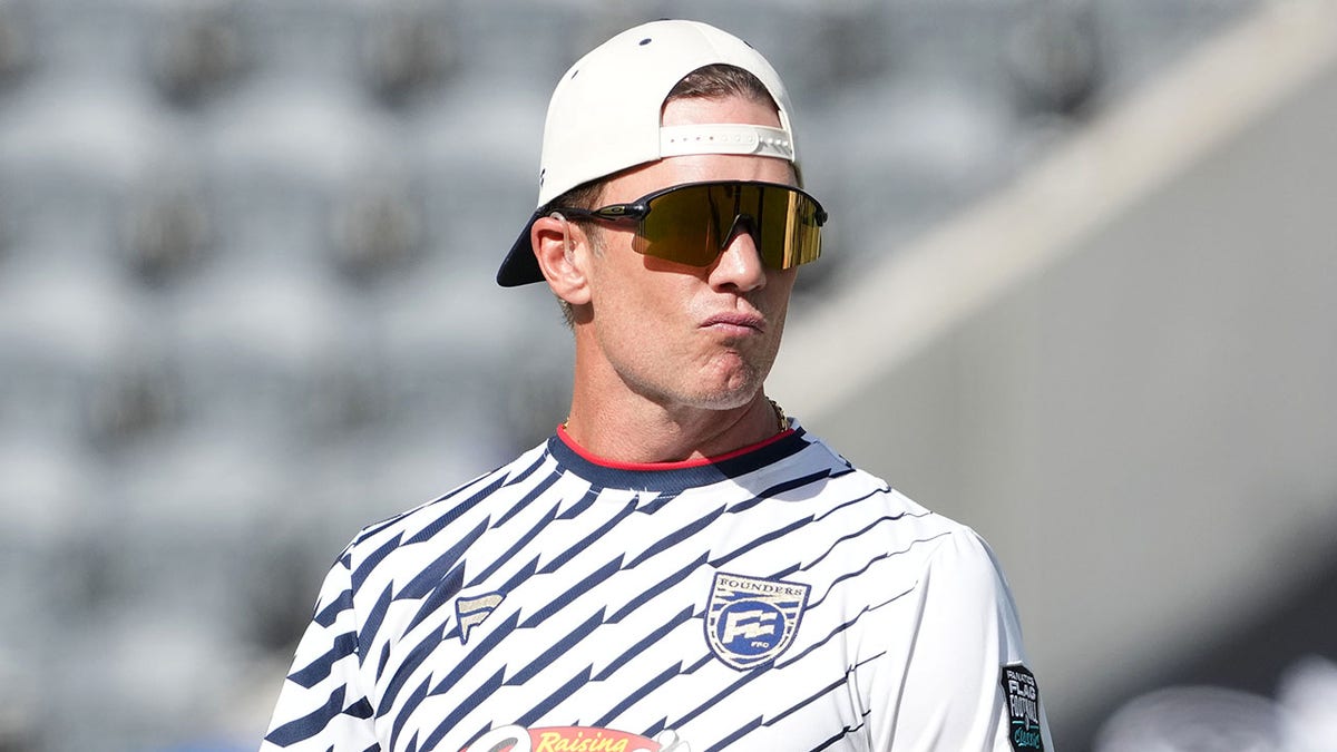 tom-brady-looks-on-flag-football tom-brady-looks-on-flag-football